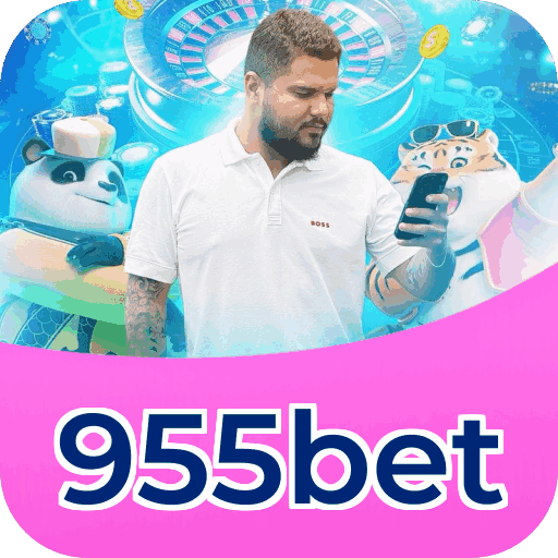 Plataforma 955bet mostrando interface moderna, jogos certificados e recursos de segurança licenciados